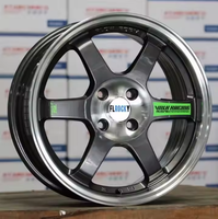 Jantes de voiture JDM pour Rays TE37, fabricant chinois, 15, 17, 18 pouces, 5*114.3/100/108/105/110/120, pour Rays Volk Racing TE37