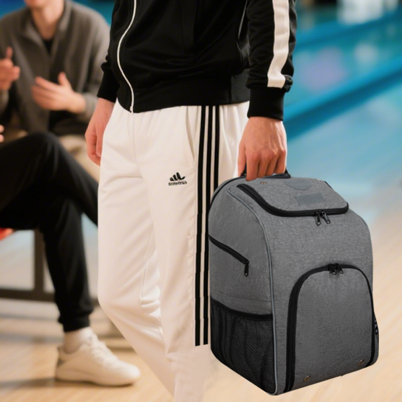 Bosynoy Stylish Single Ball Bowling Backpack