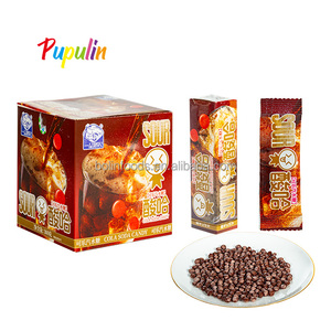 Usine Mini Sour <span class=keywords><strong>Cola</strong></span> Candy Gummies Petite Boîte Emballé Chewy Bonbons - Product Image 4