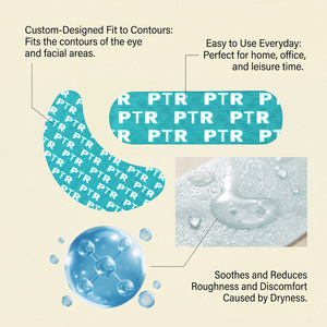 Patch de Soin à la Nicotinamide Doux, Hydratant, Respirant, S'adapte Bien, Hydrate les Peaux Sèches Sans Sensation de Tiraillement - Product Image 3