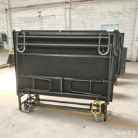 Plateforme de Scène Pliante Facilement Transportable pour Hôtels, Salles de Banquet, Conférences et Célébrations – Scène de 4x8 pieds pour Événements