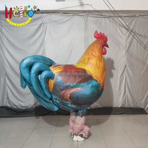 Costume <span class=keywords><strong>gonflable</strong></span> pour adulte, déguisement de fête, costume de poulet, <span class=keywords><strong>coq</strong></span>, poule - Product Image 3