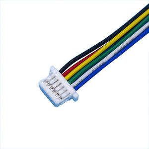 Otomotiv elektronik ekipman elektrik kablo demeti için <span class=keywords><strong>2</strong></span>/<span class=keywords><strong>3</strong></span>/4/5/6 - Pin JST dişi fiş bağlantısı kablo demeti - Product Image 1