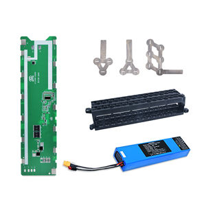 Xj 13S 30A 54V riêng biệt cổng phí 3A dischrge 30A cho 18650 lithium pin điện xe tay ga e-xe đạp BMS pin bảo vệ - Product Image 4