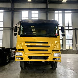 Camión Volquete Usado Sinotruck Howo de Conducción Manual, 371hp, 8x4, en Venta - Product Image 1