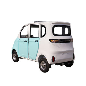 Vehículos de Nueva Energía Keyu con Diseños Modernos, Mini Auto Eléctrico de 60V y 300KG con 4 Asientos para Carreteras Urbanas - Product Image 4