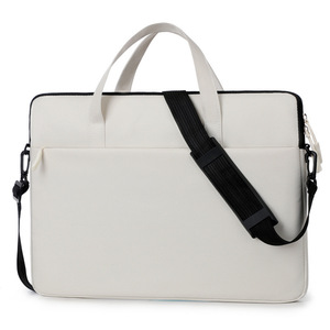 Sacoche d'ordinateur portable étanche, mallette d'affaires durable et légère, sac à bandoulière, style simple, portable, personnalisable et mallette - Product Image 3