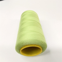 Pasokan Pabrik Harga Terjangkau Benang Jahit 100% Poliester Spun 40/2 3000 Yard Kekuatan Tinggi Tahan Abrasi Rendah