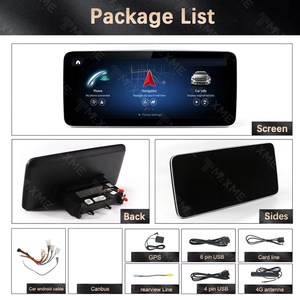 Maisimei 12.3'' Autoradio Android 3K avec grand écran tactile de navigation pour <span class=keywords><strong>TOYOTA</strong></span> COROLLA 2008-2010 avec 4G WIFI GPS DSP - Product Image 6