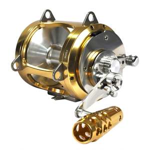 <span class=keywords><strong>2</strong></span>速80Wボートトローリングリール最大ドラッグ45Kg海水マグロフルメタルフィッシングリールビッグゲーム - Product Image 6