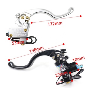 Pompe <span class=keywords><strong>de</strong></span> <span class=keywords><strong>frein</strong></span> <span class=keywords><strong>de</strong></span> <span class=keywords><strong>moto</strong></span> efficace d'excellente qualité 22mm maître-cylindre <span class=keywords><strong>de</strong></span> <span class=keywords><strong>moto</strong></span> <span class=keywords><strong>poignée</strong></span> <span class=keywords><strong>de</strong></span> <span class=keywords><strong>frein</strong></span> Durable pour <span class=keywords><strong>moto</strong></span> universelle - Product Image 4