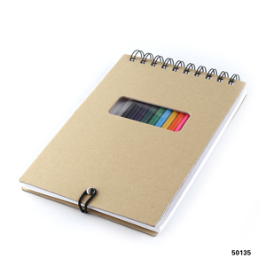 Taille personnalisée bloc-notes et forme nouveau design populaire mignon bloc-notes autocollant <span class=keywords><strong>note</strong></span> avec crayon de couleur - Product Image 2