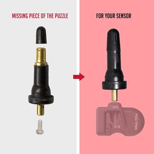 TPMS20008 Tubeless Valve Stem Copper American Mouth For Buick Regal LaCrosse Chevrolet Tire Repair Replacement - Product Image 4