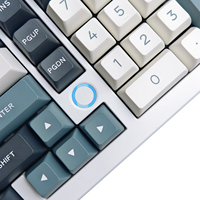 EZ101 Keyboard sakelar magnetik 100%, Keyboard Gaming mekanik tiga mode mendukung Keyboard kustom OEM/ODM