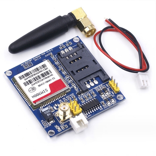 SIM 900A Module EM ODM GSM GPRS STM32 Wireless data transmission