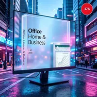 Licencia de Uso Vitalicia en Línea para el Hogar y la Empresa 2019, Clave de Licencia para Software de Oficina para PC, Activación Global, Descarga Digital, Disponibilidad 24/7
