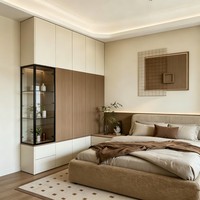 Meubles en bois sur mesure pour la maison, chambre d'enfant avec table d'étude, ensembles de meubles de chambre à coucher, fabricant de meubles en bois