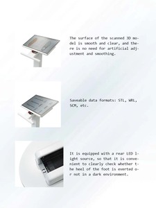 Máy quét chân hiệu suất cao được thiết kế để đánh giá lâm sàng chính xác và mua lót chỉnh hình - Product Image 4