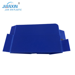 Nhà Máy Trực Tiếp Bán Tùy Chỉnh Trọng Lượng Nhẹ Màu Xanh PP Rỗng Gấp Hộp Có Thể Gập Lại/Sóng Nhựa Hộp Carton - Product Image 6