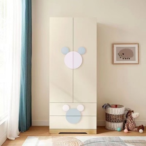 Armario para niños dibujos animados Mickey manija lindo gabinete puerta cajón manija madera Color semicircular gabinete manija <span class=keywords><strong>de</strong></span> madera - Product Image 3