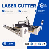 1000 W 2000 Watt Raycus Tôle Métal Fibre Laser Huaxia Lf3015ln Huaxia Graveur et Découpe Laser 1500W 1KW 1.5KW 2KW