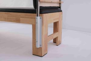 Pura Flow Pilates Vijfdelige Apparatuur Zware Combinatie Glijdende Bed Cadillac Core Bed Yoga Gym Fitness <span class=keywords><strong>Machine</strong></span> - Product Image 3