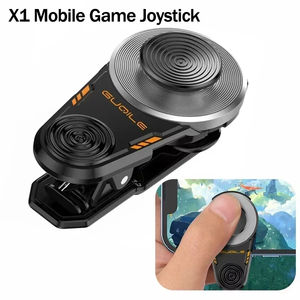 1 pièce Manette de jeu externe portable pour téléphone portable X1 pour iPhone Android <span class=keywords><strong>LOL</strong></span> PUBG Gaming - Product Image 6
