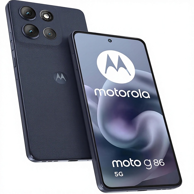 Moto G86 5G (XT2527-2) 6.67" 1.5K 120Hz OLED Dimensity 7300 50MP OIS 30W NFC IP68 Dual SIM Gaming Cell Phone