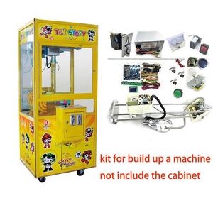 הספק הטוב ביותר האחרון סינגפור מלזיה בידור מנגנון crazy צעצוע מתנה משחק טופר מכונה אביזרי פרסים מנוף ערכה - Product Image 5