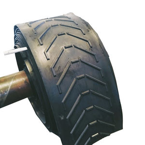 Sabuk konveyor karet beton tahan panas Harga bentuk <span class=keywords><strong>V</strong></span> untuk pertanian penjualan gandum pasir basah 5 lapis karet - Product Image 6