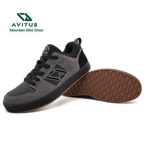 AVITUS F21-zapatos de ciclismo para descenso, calzado plano para bicicleta de montaña - Product Image 2