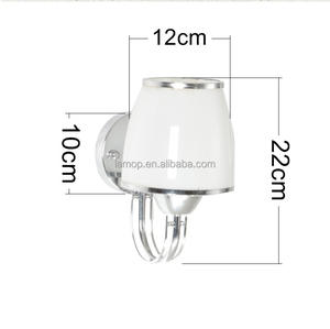 Applique murale en cristal - Éclairage décoratif pour chevet d'hôtel, salon, chambre à coucher, <span class=keywords><strong>galerie</strong></span>, couloir et passage - Product Image 4