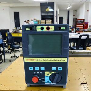 Testeur de résistance d'isolement 5kV MEW-20S-2505 Équipement IR pour les tests - Product Image 5