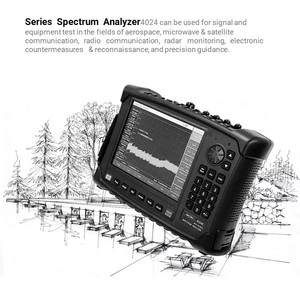 Analyseur de micro-ondes portable à large plage de fréquences Onefind WF4024G 9kHz~44GHz, similaire au N9961A Keysight - Product Image 5