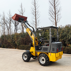 Mini-chargeuse sur pneus électrique télescopique EVERUN Erel1000 0,9 tonne, purement électrique, fabriqué<span class=keywords><strong>e</strong></span> en Chine - Product Image 5