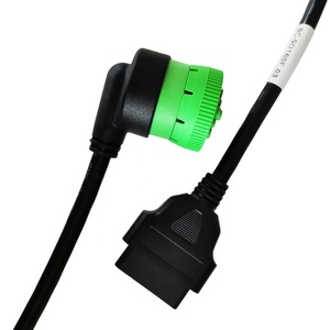 J1939 9 Pin to 16 Pin OBD2 Truck Diagnostic Scanner Cable Adapte OBD2 Truck Vehicle Diagnostic Cable for Diesel Engine - Product Image 4