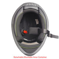Casque de moto électrique intégral toutes saisons GID 868 en ABS, certifié DOT, fermeture rapide, état neuf, homme femme, garantie 1 an