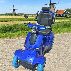 Scooter Eléctrico Todoterreno de Cuatro Ruedas para Adultos, Scooter de Movilidad para Ocio, Certificado por la CEE, con Asiento Premium - Product Image 4