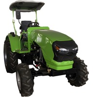 Tractor Agrícola Chino de Fábrica de 50HP, 60HP, 70HP, Mini Tractor de 240 CV Novo Jumadao, 20 Años de Experiencia en Fabricación