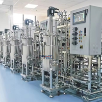 Prix des bioréacteurs en acier inoxydable, réservoir de fermentation des semences