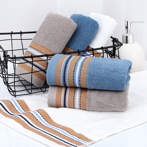 Promotional Towel 34x74cm Rectangle Soft Absorbent Eco-Friendly For Corporate Gifts - Product Image 1