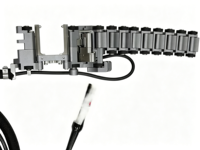 Scanner de chaîne NDT R91 PAUT TOFD pour l'inspection de la corrosion des soudures de tuyaux D203.2-D965.2mm avec encodeur intégré