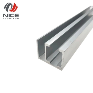 Hợp kim nhôm hiện đại cửa nhà để xe hướng dẫn theo dõi cho Hiace cửa trượt cho khách sạn và đường ray trên cao - Product Image 3