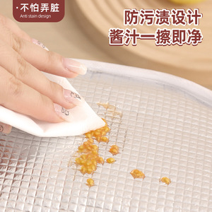Speed And Constancy Insulated <b>Lunch</b> <b>Bag</b> Large Capacity Corduroy Bento <b>Bag</b> Portable For Work And Students - Product Image 3