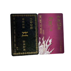 Tarjetas inteligentes de impresión a doble cara para proyectos nacionales de identificación del gobierno y tarjeta impresa de PVC de alta seguridad - Product Image 2