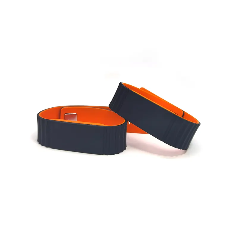 Braccialetto in Silicone impermeabile stampabile personalizzato RFID Mifare classico 1K Fitness RFID bracciale Sport elastico