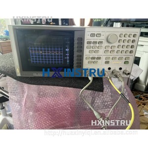 Analyseur de Réseau Vectoriel Agilent 8753C d'Occasion 300KHz - 3GHz Parfait avec Source - Product Image 2