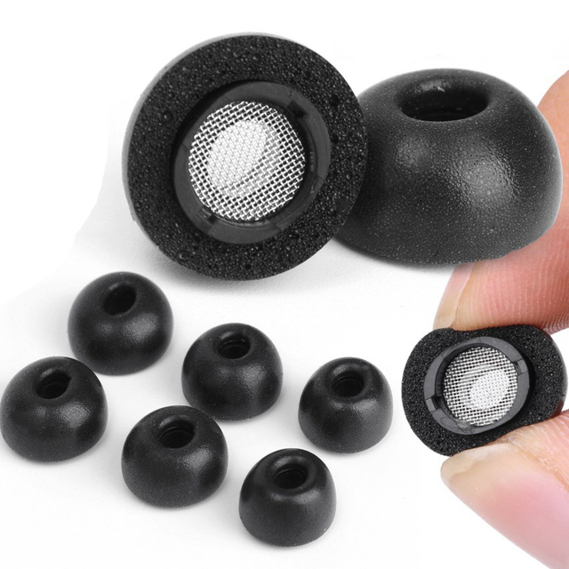 2026 Universal Anti-slip Soft Memory Foam Ear Tips Earphone Eartip Earplug Cover Case for Galaxy Buds 3 Pro Buds 4 Pro