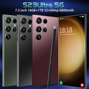 Teléfono S23 Ultra en Oferta, Original, 8GB+128GB, Pantalla Completa HD <span class=keywords><strong>de</strong></span> 6.6 Pulgadas, LTE, Android, Móvil Inteligente - Product Image 5