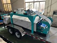 Machine de formage de tôles portative pour toiture à joint mécanique et à verrouillage rapide